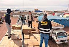 Puno: Policías decomisan mercadería por más de 6 millones
