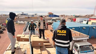 Puno: Policías decomisan mercadería por más de 6 millones