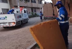 Trujillo: Retiran 315 toneladas de objetos inservibles