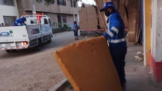 Trujillo: Retiran 315 toneladas de objetos inservibles