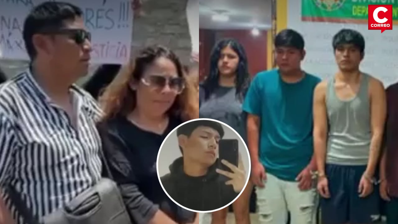 Familia de joven ultrajado y asesinado en Chimbote.