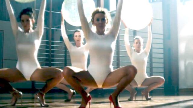 Kylie Minogue presenta nuevo y sexy videoclip de "Sexercize"