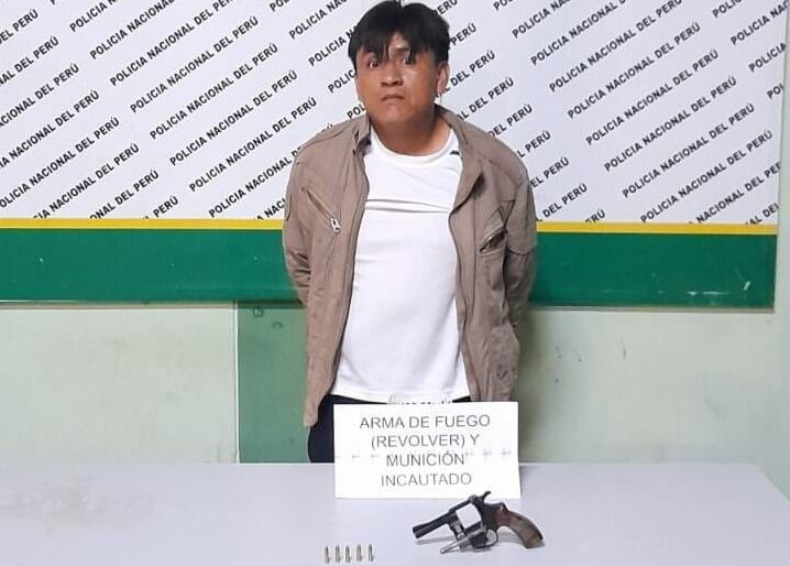 Policía capturó a presunto extorsionador de Sullana luego de un minucioso trabajo