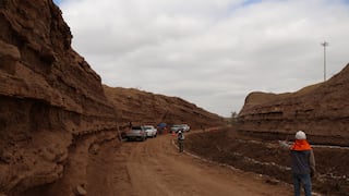 Piura: PECHP supervisa los primeros trabajos de la obra de revestimiento del canal Miguel Checa