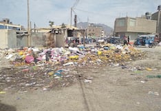Trujillo: Montículos de basura ponen en riesgo a vecinos de Mampuesto