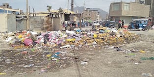 Moradores de ese sector piden que el Servicio de Gestión Ambiental cumpla con su labor para evitar enfermedades.