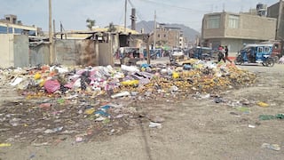Trujillo: Montículos de basura ponen en riesgo a vecinos de Mampuesto