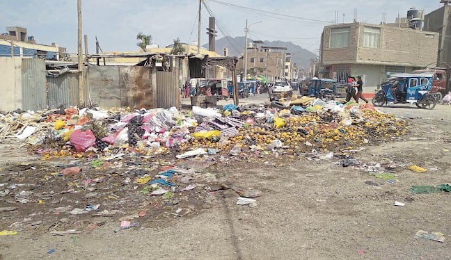 Moradores de ese sector piden que el Servicio de Gestión Ambiental cumpla con su labor para evitar enfermedades.