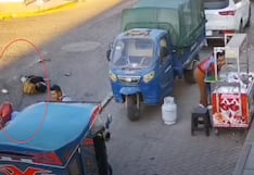 Motociclista atropella a anciana de 80 años en Majes (VIDEO)