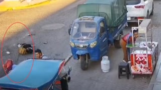 Motociclista atropella a anciana de 80 años en Majes (VIDEO)