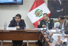 Comisión de Fiscalización: General Óscar Arriola respondió sobre operativos para ubicar a Vladimir Cerrón