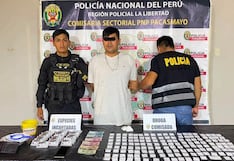 La Libertad: Detienen a hombre acusado de vender droga en Pacasmayo