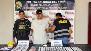 La Libertad: Detienen a hombre acusado de vender droga en Pacasmayo