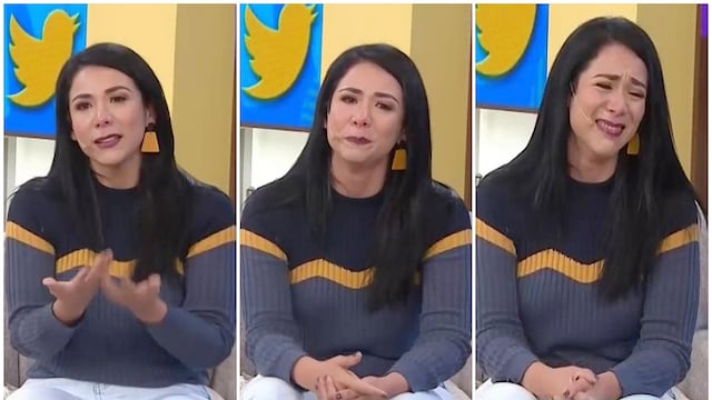 Magdyel Ugaz se despide entre lágrimas del programa 'Mujeres al mando': "Me voy triste" (VIDEO)