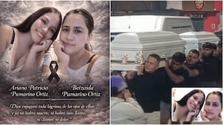 Dolor en Chala: restos de hermanas fallecidas en accidente en Ica llegan a su tierra natal