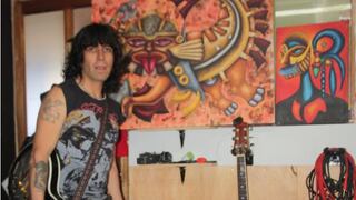 Arte y Rock: Jose Hidalgo, entre la música y la pintura