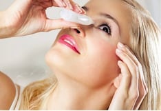 El cuidado de los ojos con el cambio de clima