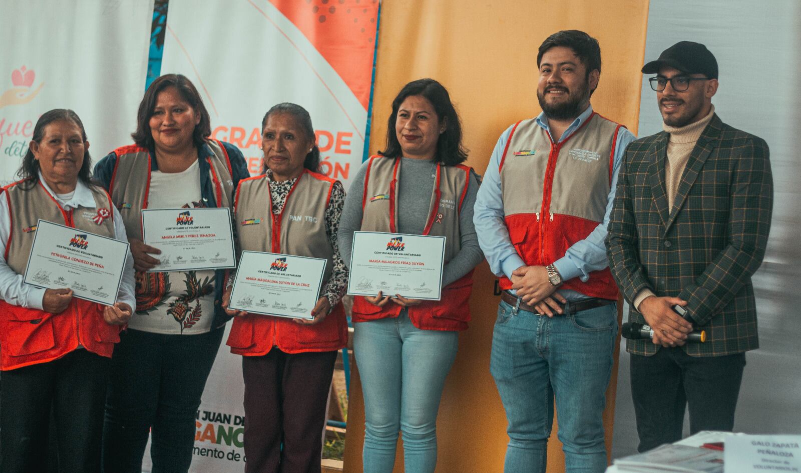 La iniciativa está dirigida a las madres de ollas comunes y de vasos de leche de Lima Este