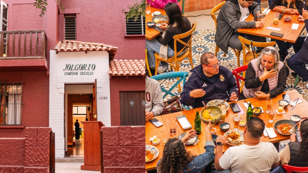Este propuesta gastronómica busca devolver a la mesa limeña los sabores, sonidos y recuerdos de la cocina criolla de hogar, con técnicas de antaño y un ambiente festivo. (Fotos: Ig @jolgoriocomedorcriollo)