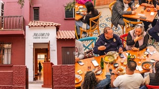 Jolgorio: el restaurante criollo de Franco Ferreyra que revive la cocina peruana de antaño en San Isidro