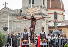 Huancayo: Jesús hace llorar a los huancaínos en Vía Crucis