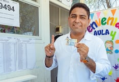 Elecciones 2026: Pancho Cevallos vota y exhorta a la ciudadanía a participar con responsabilidad en Piura