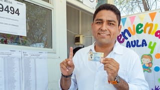 Elecciones 2026: Pancho Cevallos vota y exhorta a la ciudadanía a participar con responsabilidad en Piura