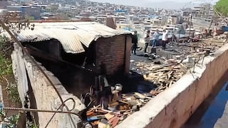 Navidad en Arequipa: Dos incendios por mal manejo de pirotecnia