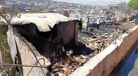 Navidad en Arequipa: Dos incendios por mal manejo de pirotecnia