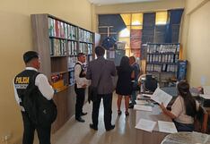 Ica: Policía anticorrupción y Fiscalía intervienen oficinas administrativas del colegio San Luis Gonzaga