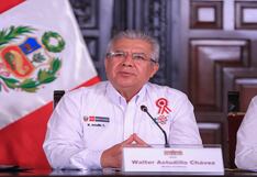 Walter Astudillo: Plan contra minería ilegal en Pataz se extenderá a otras regiones