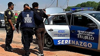 Joven resulta herido tras despiste de motocicleta en Trujillo