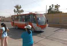 Tacna: Usuarios advierten alza de pasajes en buses de transporte urbano