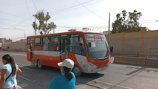 Tacna: Usuarios advierten alza de pasajes en buses de transporte urbano