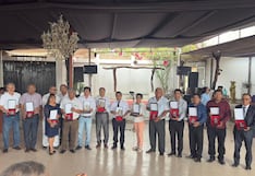 Ica: Asociación Regional de Periodistas del Perú conmemoró 40 años de creación