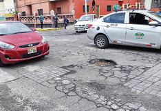 Municipalidad Provincial de Arequipa: Esperan lograr recursos para reasfaltar calles
