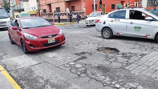 Municipalidad Provincial de Arequipa: Esperan lograr recursos para reasfaltar calles