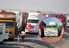 Gremios de carga pesada alistan paro nacional por alza de combustible y vías destruidas