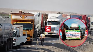 Gremios de carga pesada alistan paro nacional por alza de combustible y vías destruidas