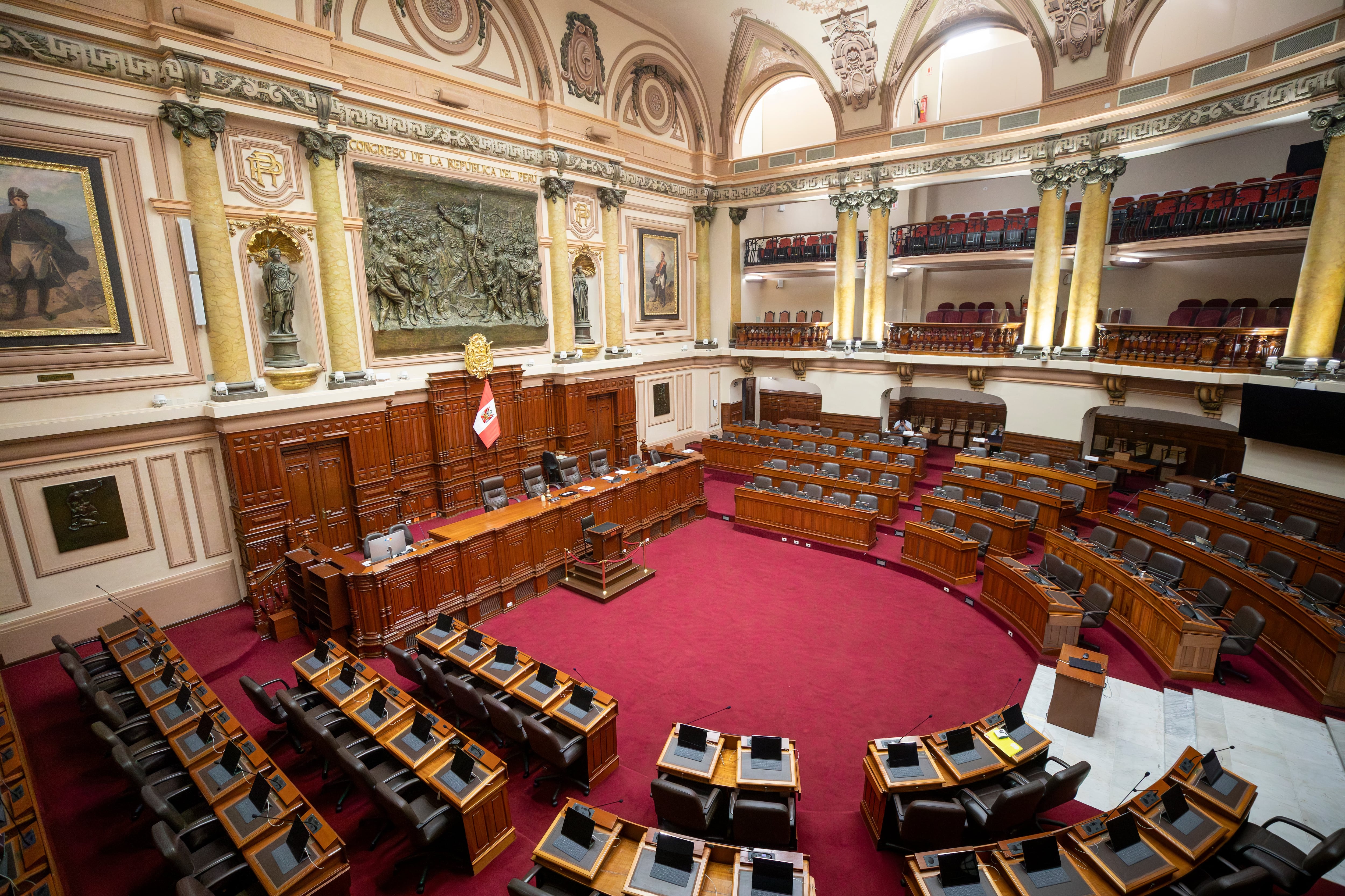 La ceremonia de incorporación de los legisladores elegidos para el periodo parlamentario 2026-2031 se desarrollará hoy viernes 24 de julio en el Palacio Legislativo.