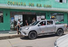 Chanchamayo: Tres sujetos roban 30 mil soles de local y escapan en una moto