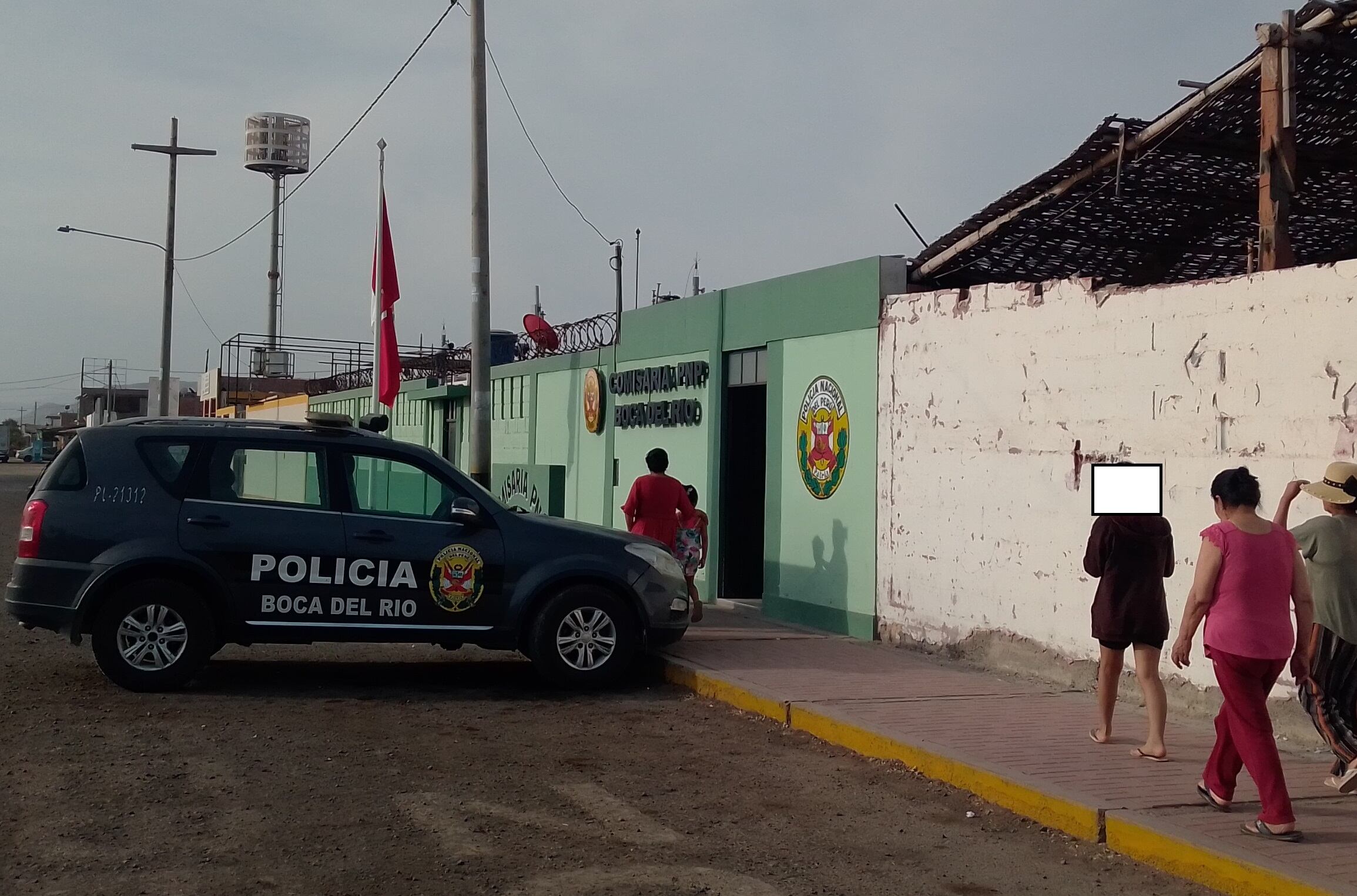 Sede policial se encuentra en el balneario Boca del Río, donde en el verano tiene asistencia masiva de pobladores