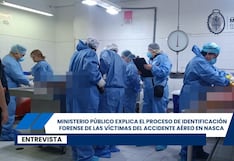 Tragedia aérea en Nasca: muestras óseas serán enviadas a la Unidad de Biología Molecular de Ayacucho