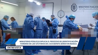 Tragedia aérea en Nasca: muestras óseas serán enviadas a la Unidad de Biología Molecular de Ayacucho