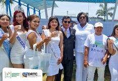 Ica: homenaje al pisco sour y realizan el brindis por la peruanidad