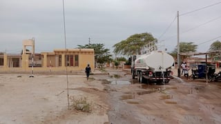 Piura: Desinfectan sectores de Castilla tras afloramientos de desagües