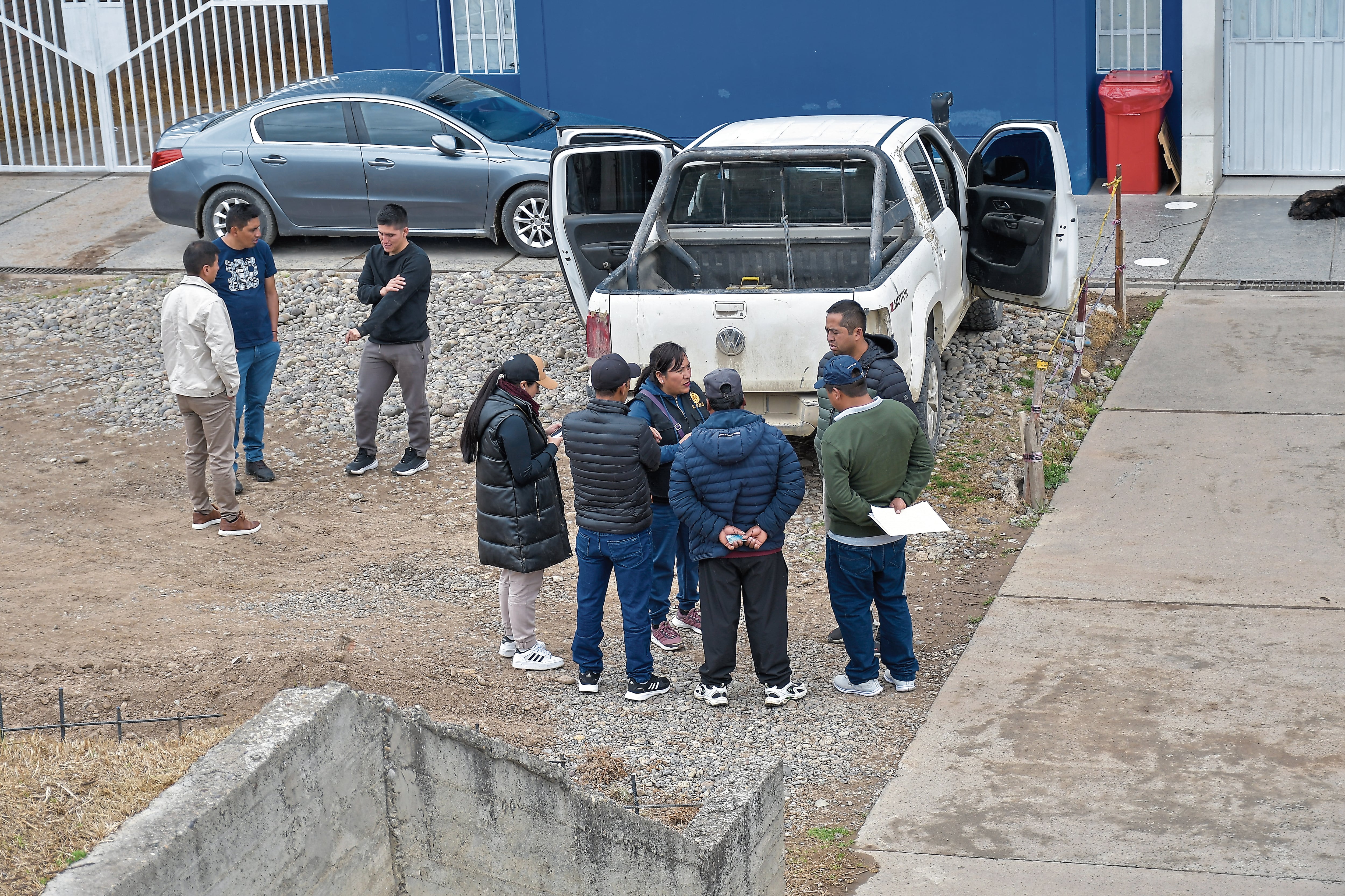 Policía está tras los pasos de los asesinos