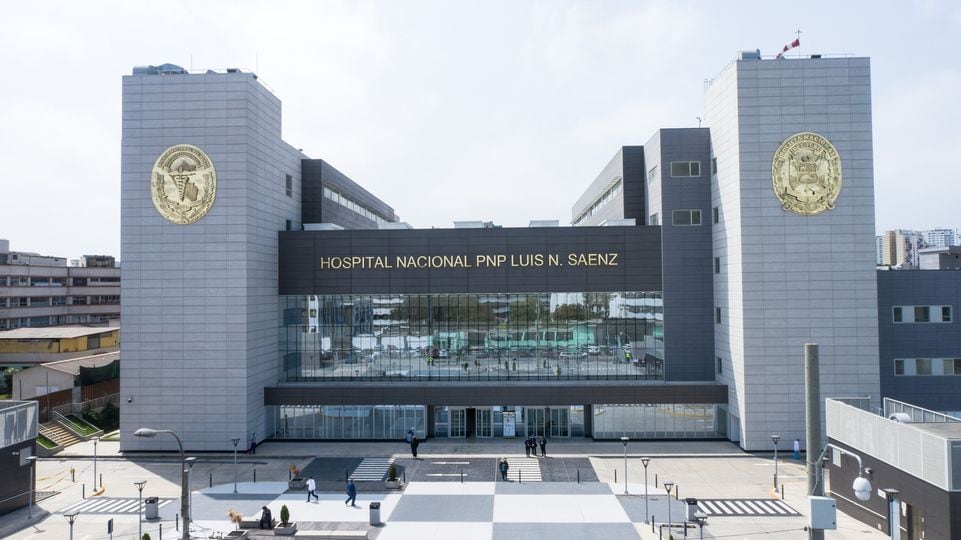 Hospital de la Policía Luis N. Saenz. (Foto: Facebook)