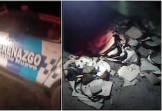 Chincha: sorprenden a trabajadores municipales quemando documentos en zona alta