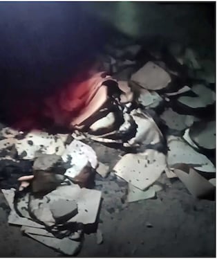 Chincha: sorprenden a trabajadores municipales quemando documentos en zona alta